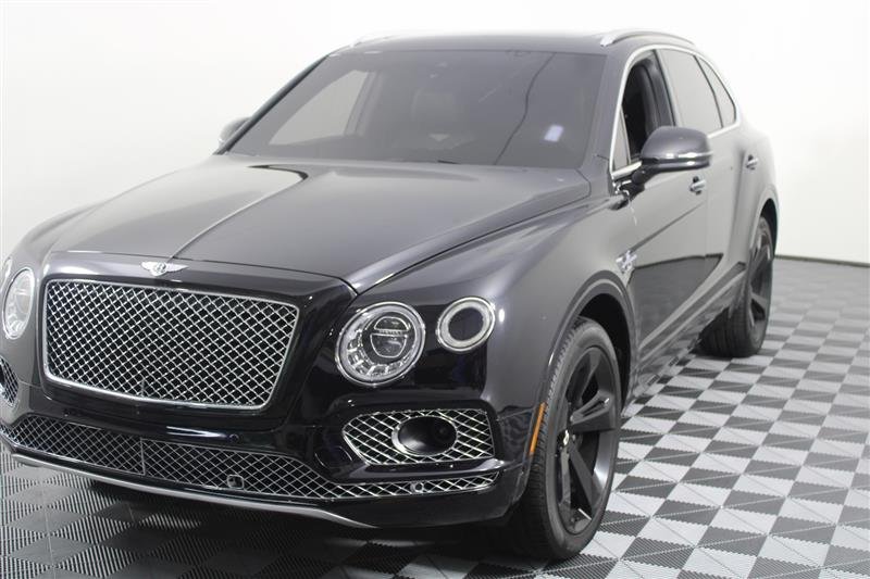Bentley Bentayga W12